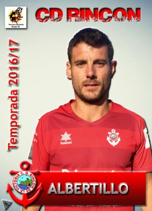 Alberto (C.D. Rincn) - 2016/2017