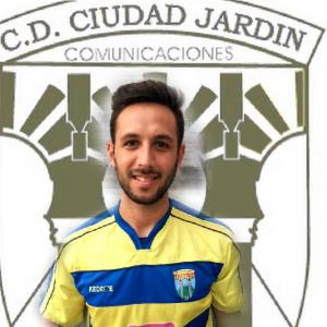 Toni (C.D. Ciudad Jardn) - 2016/2017
