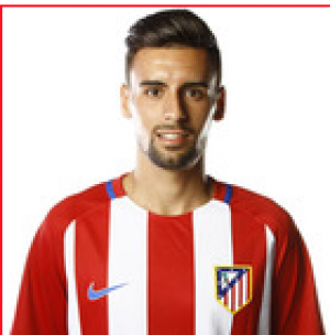 Rafa Muoz (Atltico de Madrid B) - 2016/2017