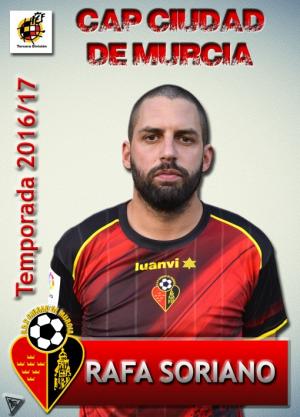 Rafa Soriano (CAP Ciudad de Murcia) - 2016/2017
