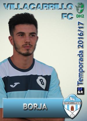 Borja Monedero (Villacarrillo AOVE) - 2016/2017