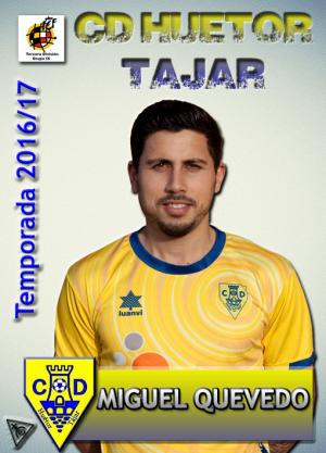 Miguel Quevedo (C.D. Hutor Tjar) - 2016/2017