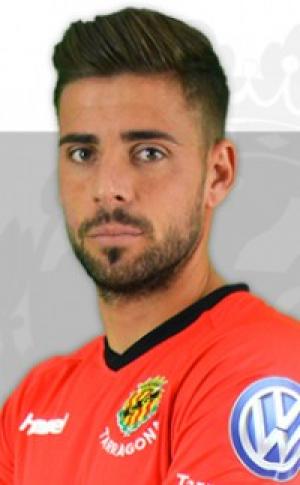 Xavi Molina (Gimnstic Tarragona) - 2016/2017