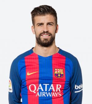 Piqu (F.C. Barcelona) - 2016/2017