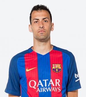 Sergio Busquets (F.C. Barcelona) - 2016/2017