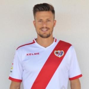Ernesto Gal�n (Rayo Vallecano) - 2016/2017