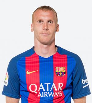 Mathieu (F.C. Barcelona) - 2016/2017