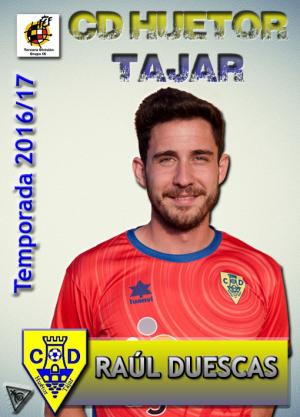Ral Duesca (C.D. Hutor Tjar) - 2016/2017