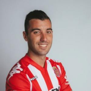 Borja Garca (Girona F.C.) - 2016/2017
