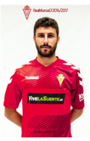 Diego Benito (Real Murcia C.F.) - 2016/2017