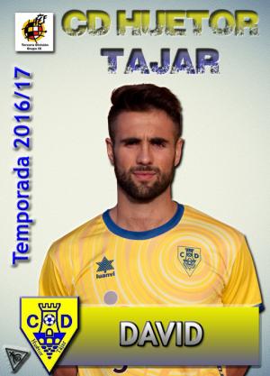 David Aguilar (C.D. Hutor Tjar) - 2016/2017