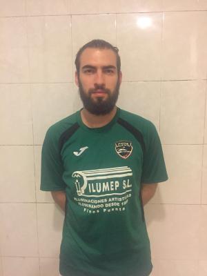 Toni (C.D.P. Pinos Puente) - 2016/2017