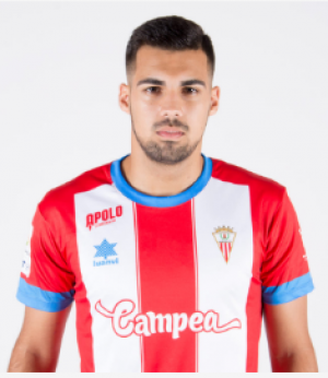 Javi Anaya (Algeciras C.F.) - 2016/2017