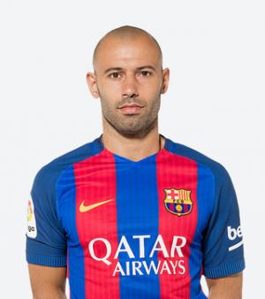 Mascherano (F.C. Barcelona) - 2016/2017