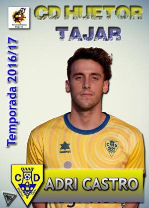 Adri Castro (Recreativo Granada) - 2016/2017
