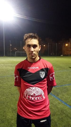 David Rodrguez (C.D.E. Chana Barrio) - 2016/2017