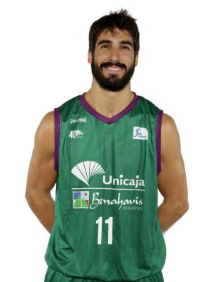 Dani Dez (Unicaja Mlaga) - 2016/2017
