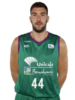 Dejan Musli (Unicaja M�laga) - 2016/2017