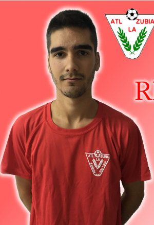 Pablo Lopera (Atltico La Zubia) - 2016/2017