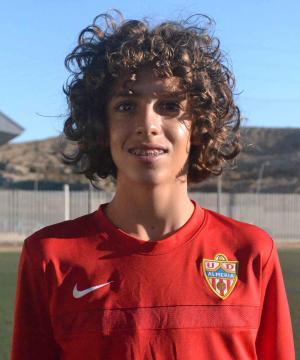 Javi Flores (U.D. Almera) - 2016/2017