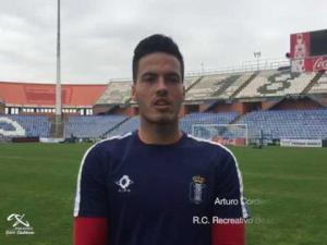 Arturo Cordero (R.C. Recreativo) - 2016/2017