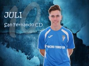 Juli (San Fernando C.D.I.) - 2016/2017