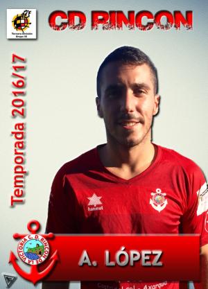 Alberto Lpez (C.D. Rincn) - 2016/2017