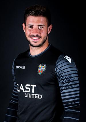 Koke Vegas (Atltico Levante) - 2016/2017