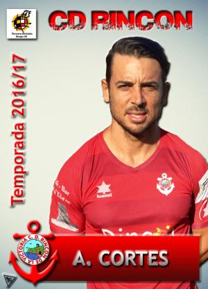 Alberto Corts (C.D. Rincn) - 2016/2017