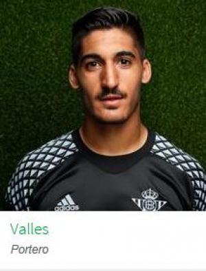 lvaro Valls (Betis Deportivo) - 2016/2017