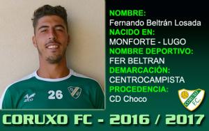Fer Beltrn (Coruxo F.C.) - 2016/2017