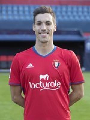 lex Snchez (Osasuna Promesas) - 2016/2017