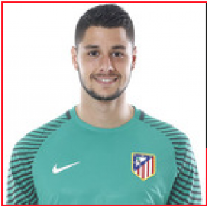 Bernab (Atltico de Madrid B) - 2016/2017