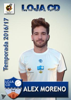 lex Moreno (Loja C.D.) - 2016/2017