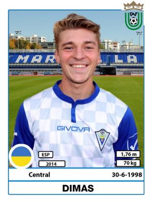 Dimas (Marbella F.C.) - 2016/2017