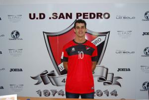 Rubn Cervera (U.D. San Pedro) - 2016/2017