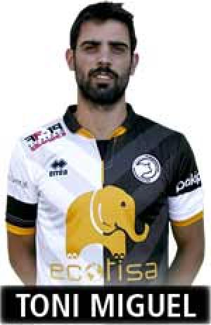 Toni Miguel (Unionistas Salamanca) - 2016/2017