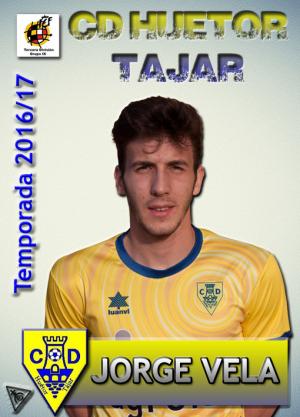 Jorge Vela (C.D. Hutor Tjar) - 2016/2017