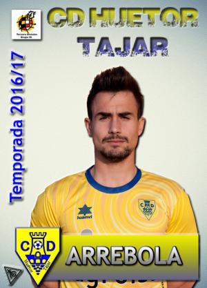 Arrebola (C.D. Hutor Tjar) - 2016/2017