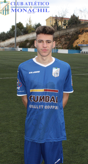 Javi Guerrero (Atltico Monachil) - 2016/2017