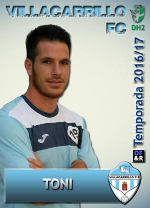 Toni (Villacarrillo C.F.) - 2016/2017