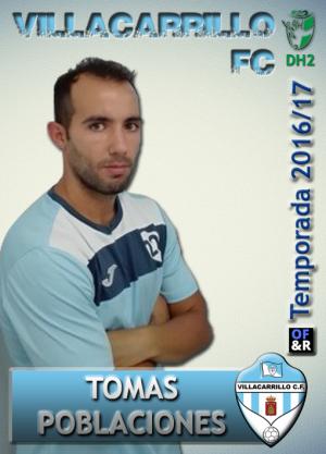 Poblaciones (Villacarrillo C.F.) - 2016/2017