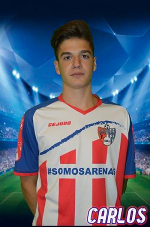 Carlos Aguirre (Arenas de Armilla B) - 2016/2017