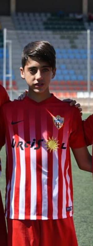 Alonso (U.D. Almera B) - 2016/2017