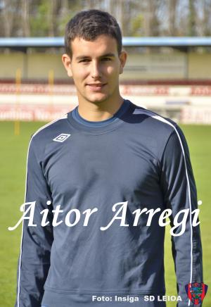 Arregi (S.D. Leioa) - 2016/2017