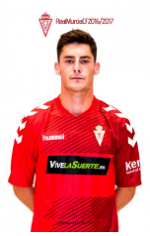 Jon Iru (Real Murcia C.F.) - 2016/2017