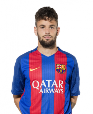 Moi Delgado (Barcelona Atltic) - 2016/2017