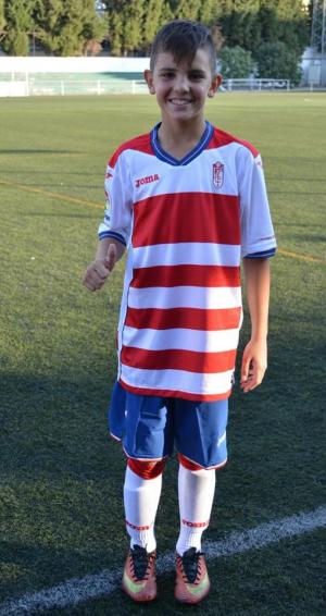 Samu Romn (Granada C.F. B) - 2016/2017