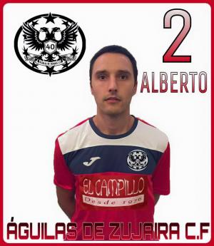 Alberto Guerrero (guilas de Zujaira) - 2016/2017