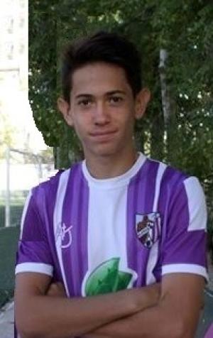 Pablo Ruiz (Atltico Jan B) - 2016/2017
